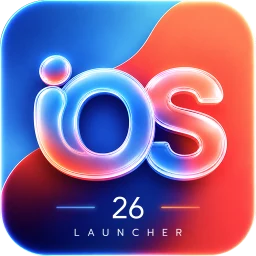 Icono de Launcher OS 26: Tema Glass